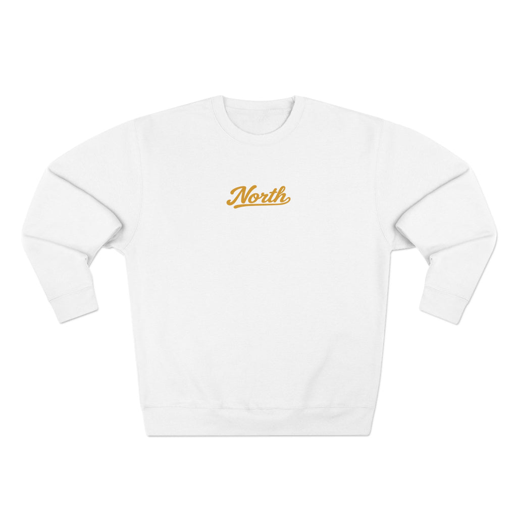 North Script Crewneck