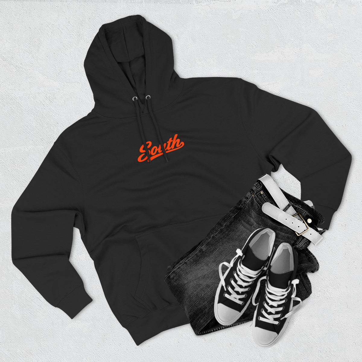 South Script Hoodie