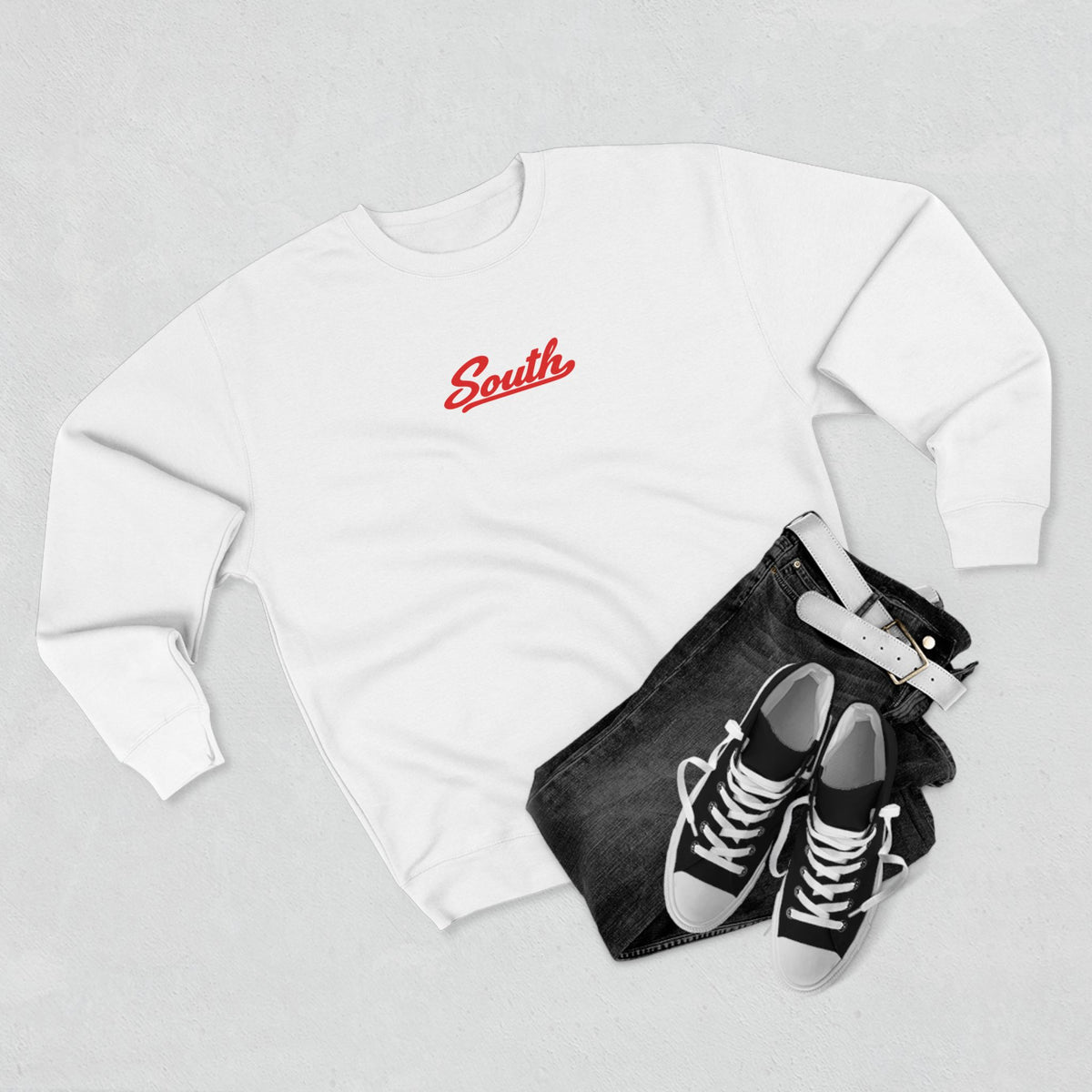 South Script Crewneck