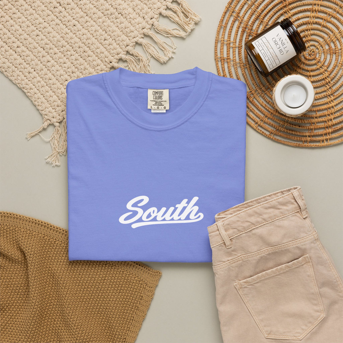 South Script Tee