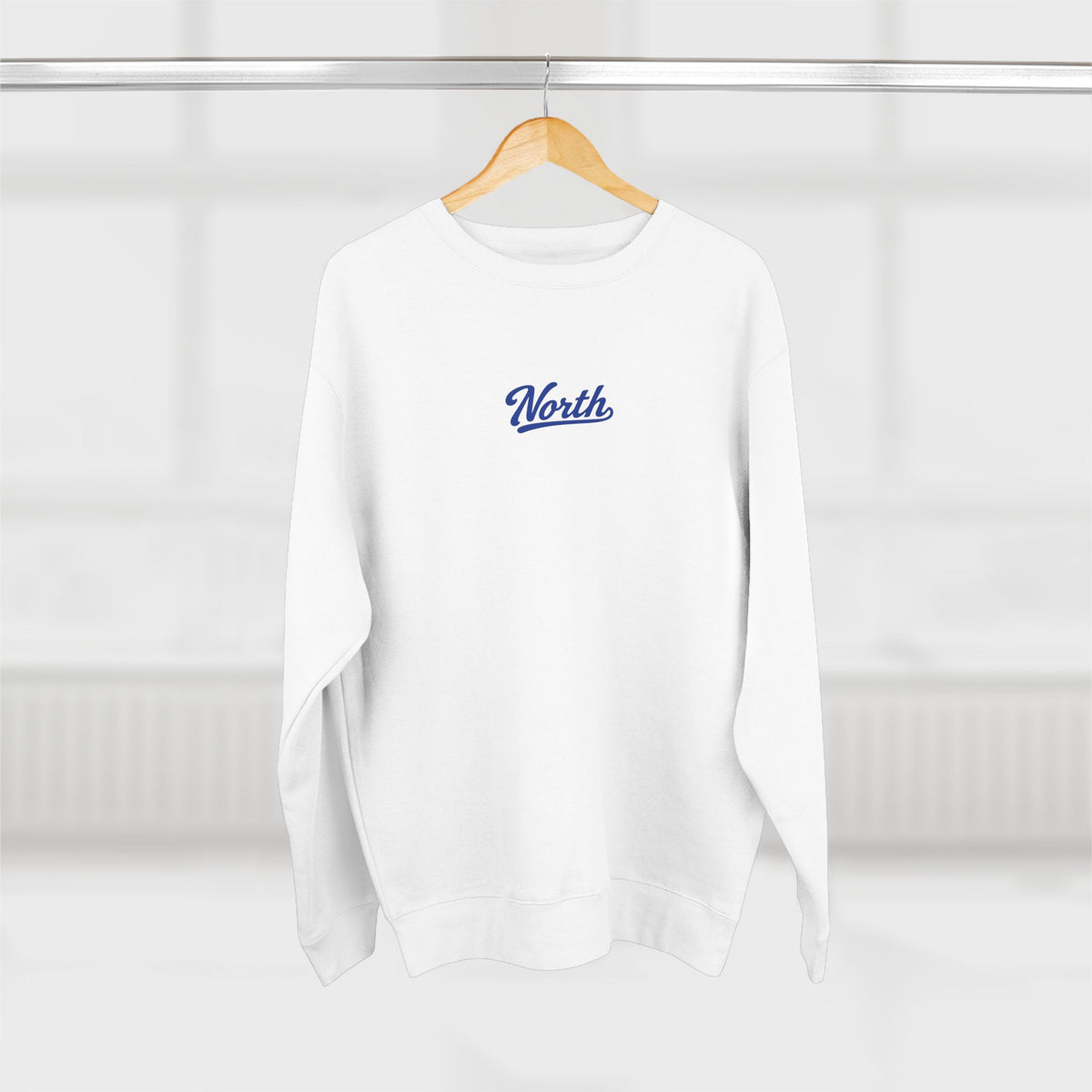 North Script Crewneck
