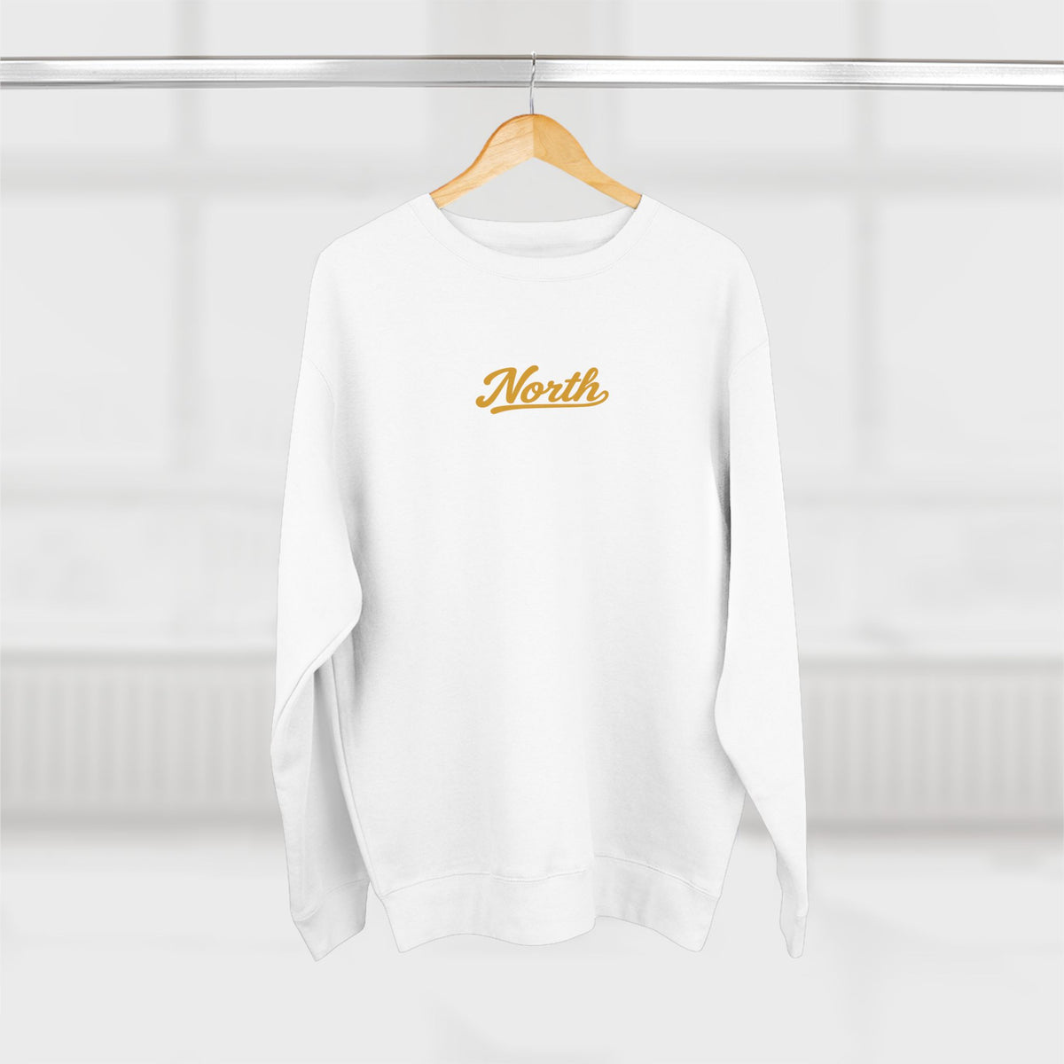 North Script Crewneck