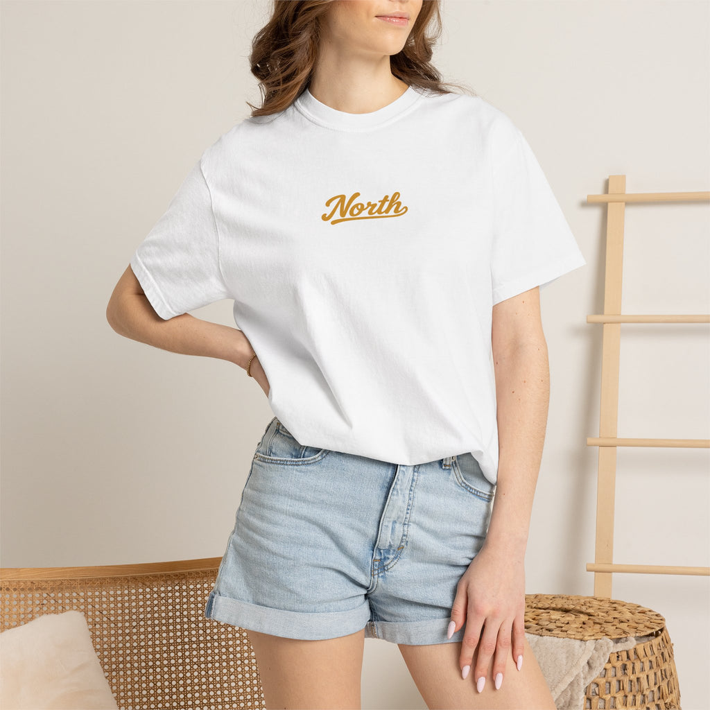 North Script Tee