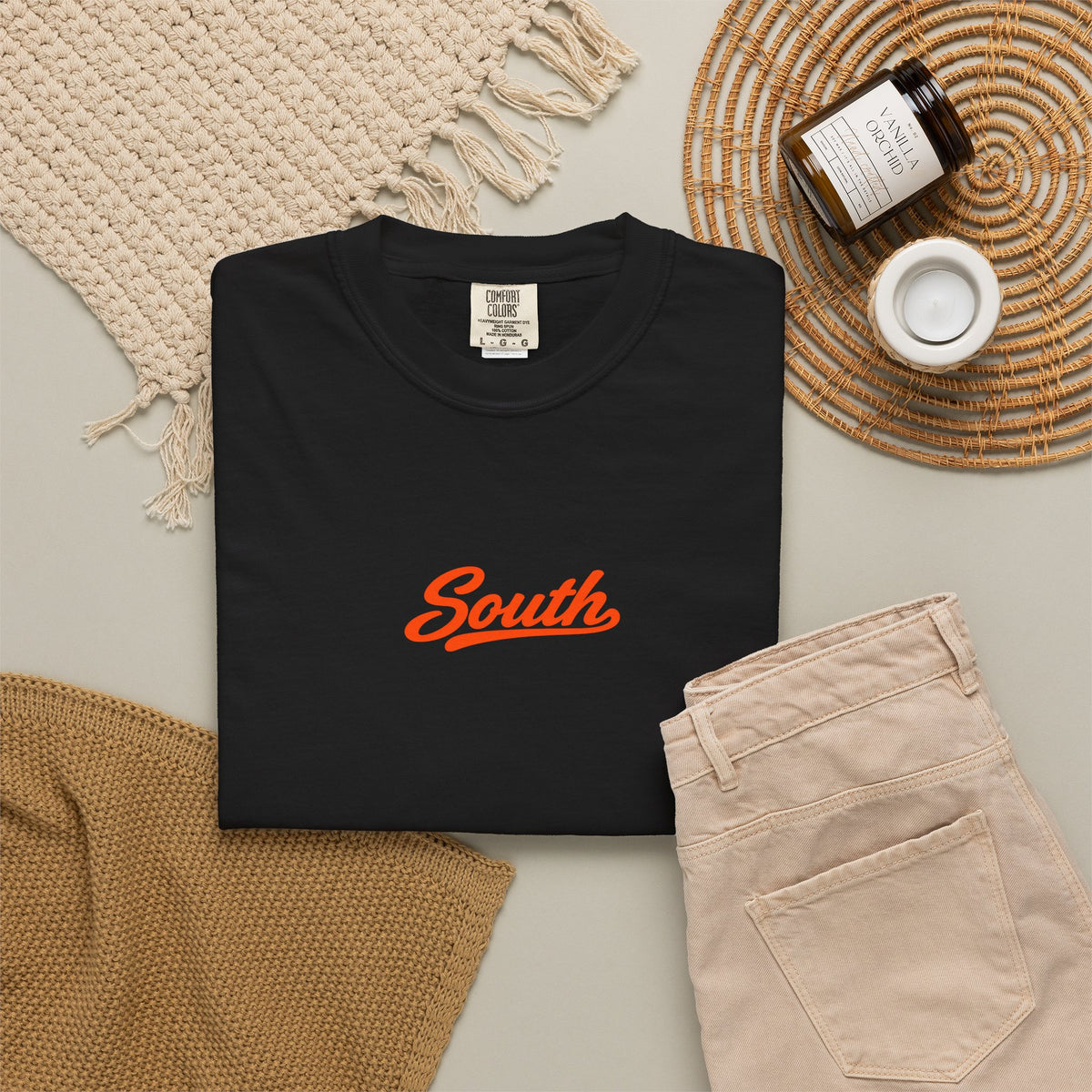 South Script Tee