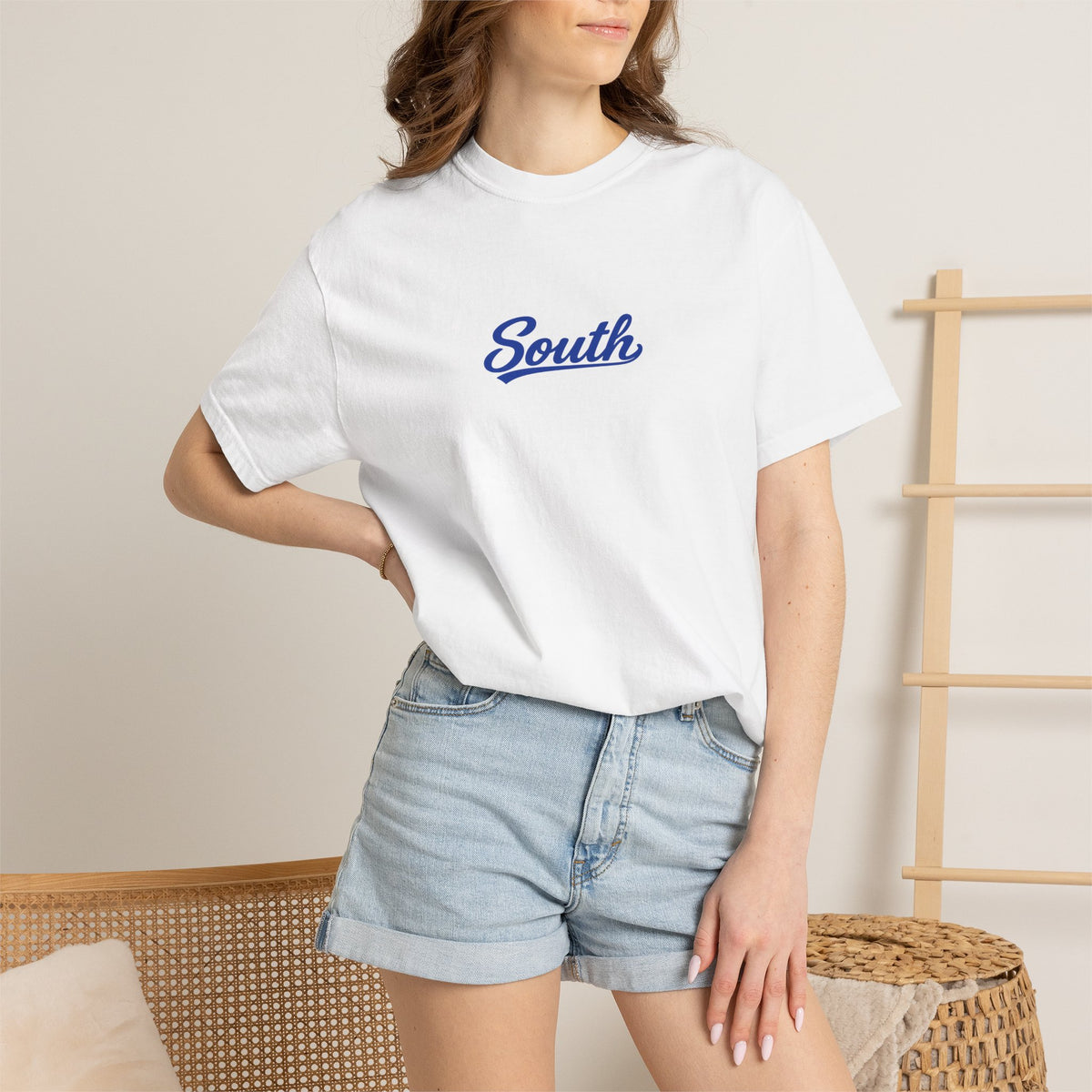 South Script Tee