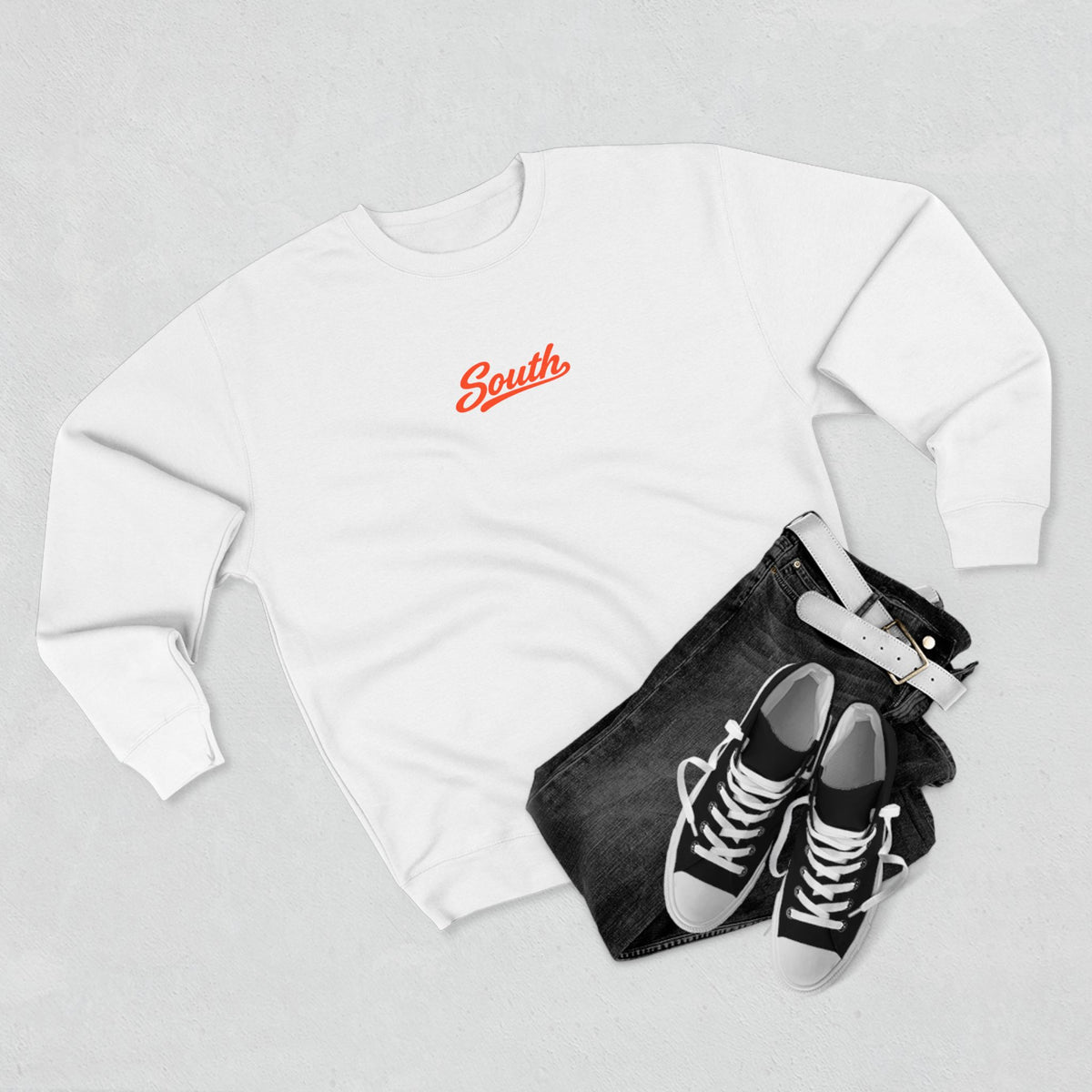 South Script Crewneck
