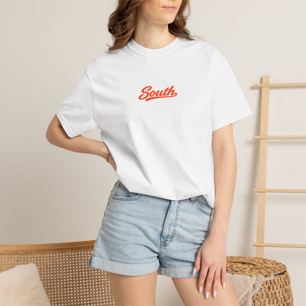 South Script Tee