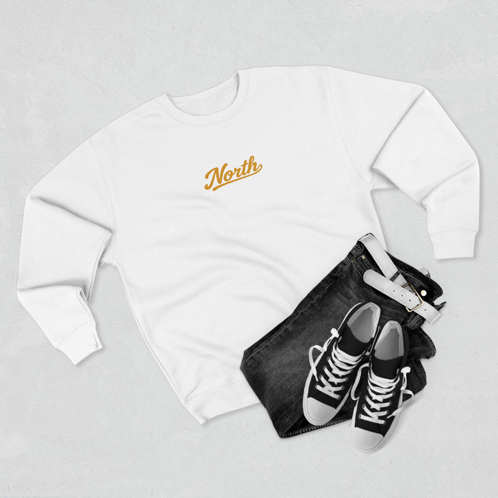 North Script Crewneck