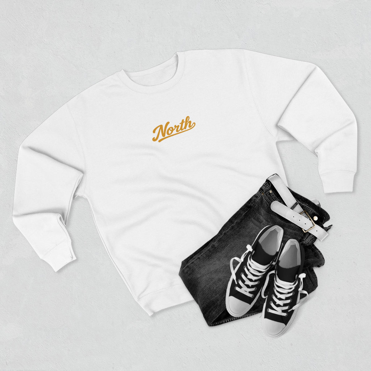 North Script Crewneck